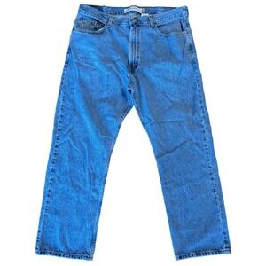 Levis Mens Regular Fit 505 Jeans, 100% Cotton,  Date 1008, Medium Wash, 40 x 29